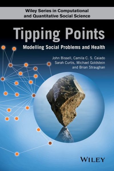 Cover for Brian Straughan · Tipping Points: Modelling Social Problems and Health - Wiley Series in Computational and Quantitative Social Science (Hardcover Book) (2015)