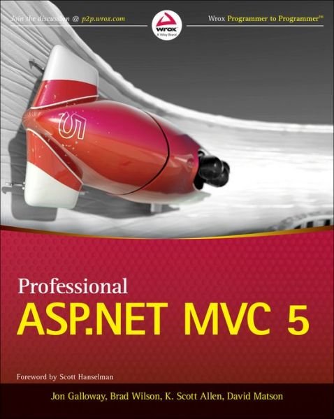 Cover for Jon Galloway · Professional ASP.NET MVC 5 (Paperback Book) (2014)