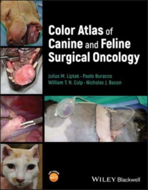 Cover for Color Atlas of Canine and Feline Surgical Oncology (Innbunden bok) (2025)