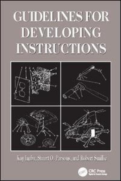 Cover for Inaba, Kay (Independent Consultant, California, USA) · Guidelines for Developing Instructions (Hardcover Book) (2017)