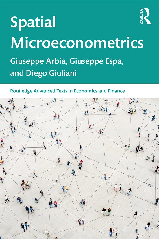 Cover for Giuseppe Arbia · Spatial Microeconometrics - Routledge Advanced Texts in Economics and Finance (Paperback Bog) (2021)