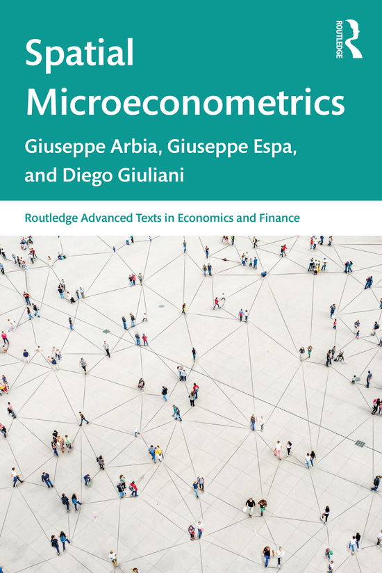 Cover for Giuseppe Arbia · Spatial Microeconometrics - Routledge Advanced Texts in Economics and Finance (Pocketbok) (2021)