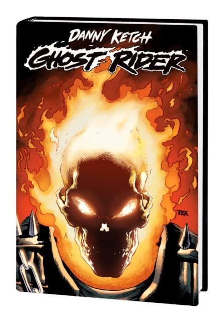 Cover for Howard Mackie · Ghost Rider: Danny Ketch Omnibus Vol. 1 (Hardcover Book) (2024)