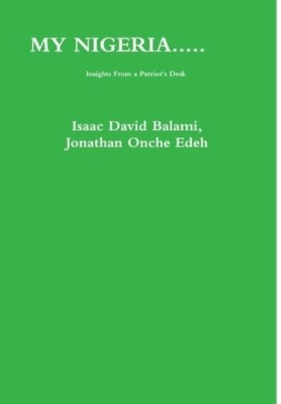 Cover for Edeh Jonathan Onche · My Nigeria (Buch) (2014)