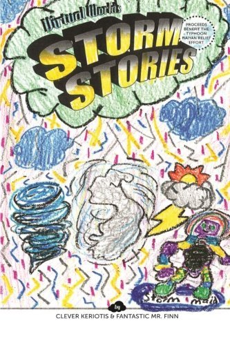 Cover for Baden Academy 4th Grade Virtual Worlds 2014 · Storm Stories (Paperback Bog) (2014)