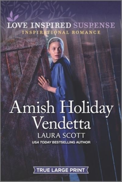 Cover for Laura Scott · Amish Holiday Vendetta (Paperback Book) (2022)