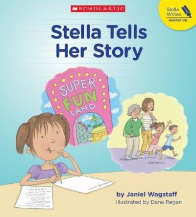 Cover for Janiel Wagstaff · Stella Tells Her Story (Paperback Book) (2018)