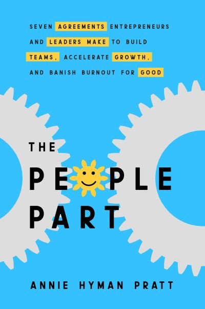 Cover for Annie Hyman Pratt · People Part (Book) (2023)
