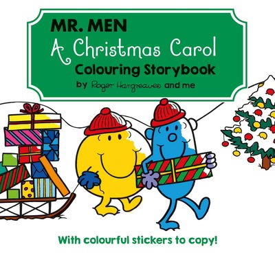Cover for Hargreaves · Mr. Men A Christmas Carol Co (Book) (2017)