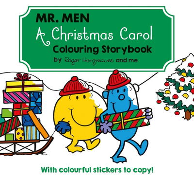 Mr. Men A Christmas Carol Co - Hargreaves - Books - Egmont UK Ltd - 9781405287753 - September 7, 2017