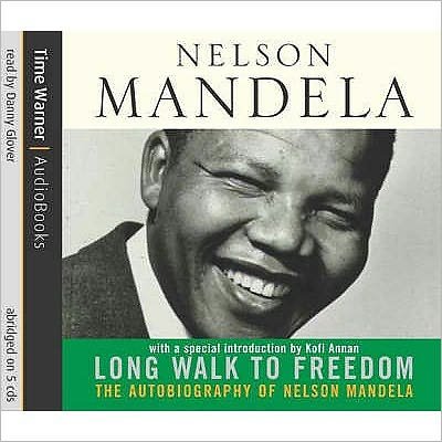 Cover for Nelson Mandela · Long Walk To Freedom (Hörbok (CD)) [Abridged edition] (2004)