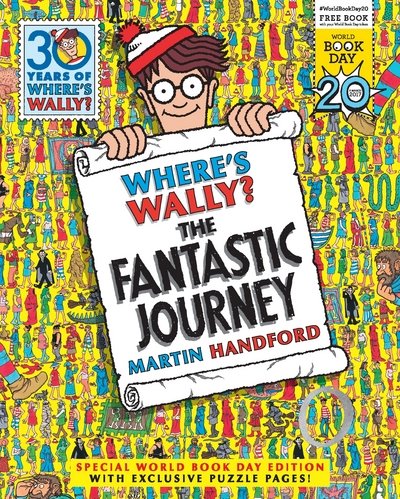 Cover for Martin Handford · Where's Wally? The Fantastic Journey (Paperback Bog) (2017)