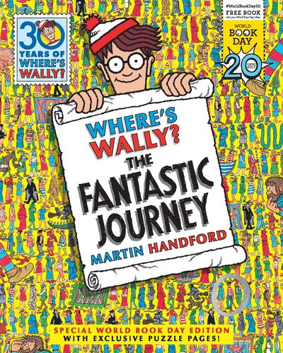Where's Wally? The Fantastic Journey - Martin Handford - Libros - Walker Books Ltd - 9781406376753 - 20 de febrero de 2017