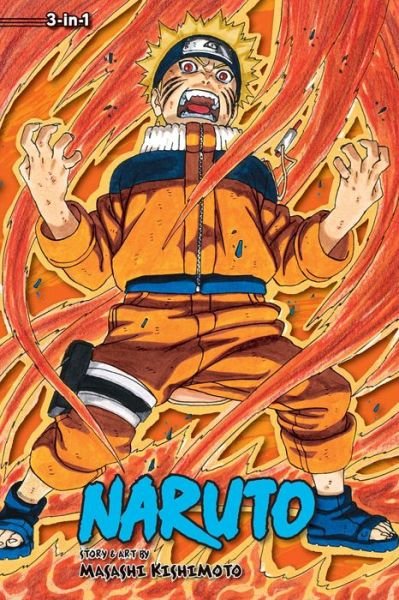 Cover for Masashi Kishimoto · Naruto (3-in-1 Edition), Vol. 9: Includes vols. 25, 26 &amp; 27 - Naruto (3-in-1 Edition) (Taschenbuch) [3-in-1 edition] (2014)