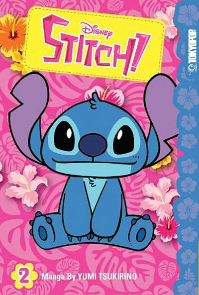 Cover for Tsukirino · Disney Manga: Stitch!, Volume 2 - Disney Manga: Stitch! (Paperback Bog) (2017)