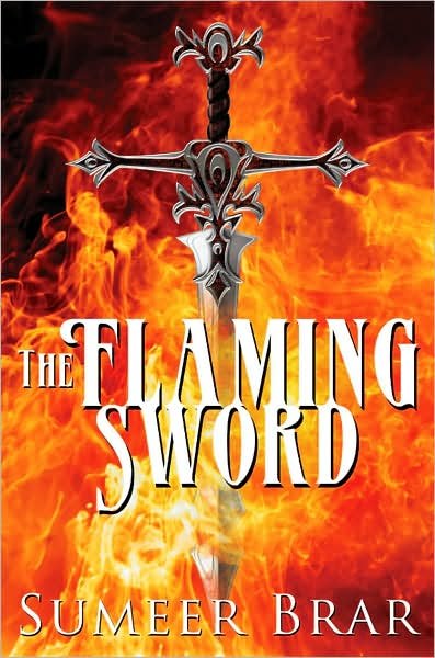 Cover for Sumeer Brar · The Flaming Sword (Paperback Book) (2007)