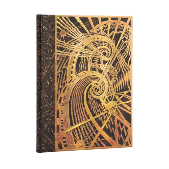 Cover for Paperblanks · The Chanin Spiral (New York Deco) Ultra Unlined Hardcover Journal - New York Deco (Hardcover Book) (2021)