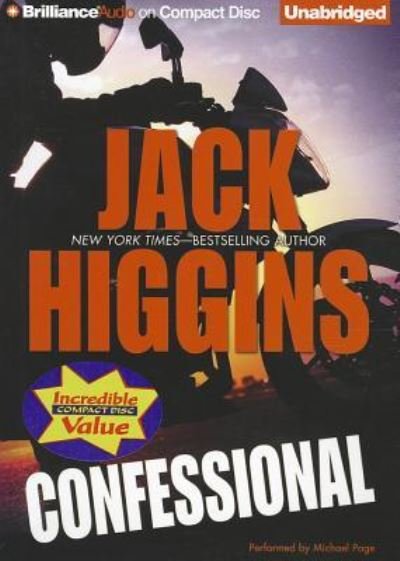 Cover for Jack Higgins · Confessional (CD) (2012)