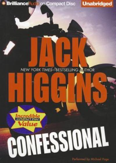 Confessional - Jack Higgins - Music - Brilliance Audio - 9781441843753 - August 28, 2012