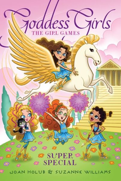 Cover for Joan Holub · The Girl Games (Hardcover Book) (2014)