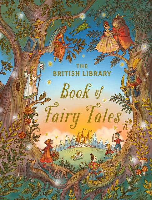 Cover for The British Library · The British Library Book of Fairy Tales (Hardcover Book) (2026)