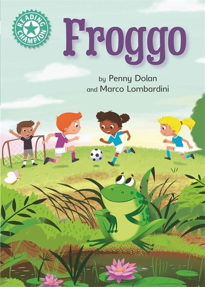 Cover for Reading Champion Froggo (Book) (2020)