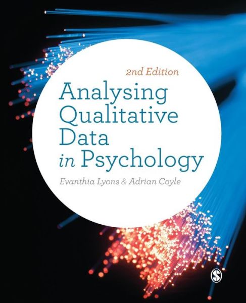 Cover for Evanthia Lyons · Analysing Qualitative Data in Psychology (Paperback Book) [2 Revised edition] (2016)