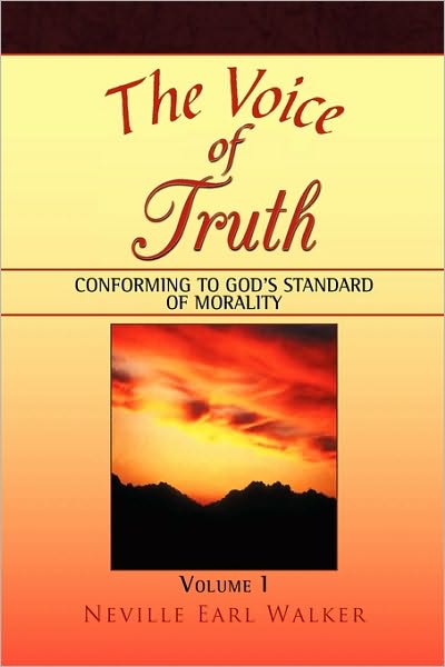 Cover for Neville Earl Walker · The Voice of Truth (Hardcover Book) (2010)