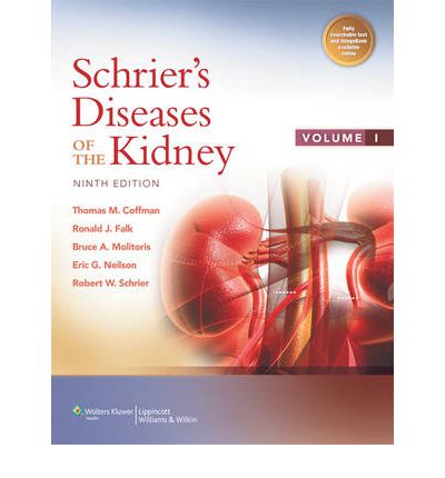 Cover for Robert W. Schrier · Schrier's Diseases of the Kidney (Hardcover Book) (2012)