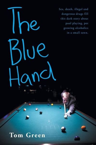 Cover for Tom Green · The Blue Hand (Paperback Bog) (2015)