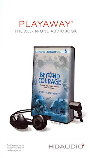 Cover for Doreen Rappaport · Beyond Courage (N/A) (2012)