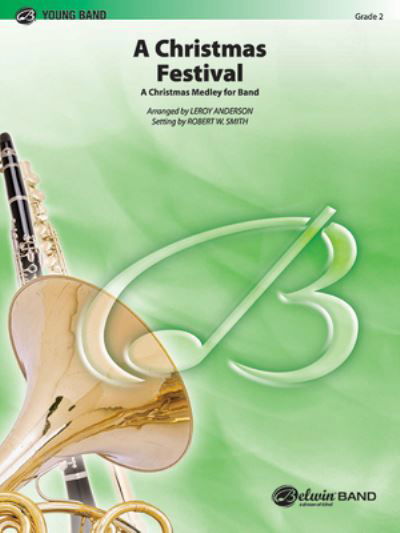 Cover for LeRoy Anderson · Christmas Festival (Buch) (2007)