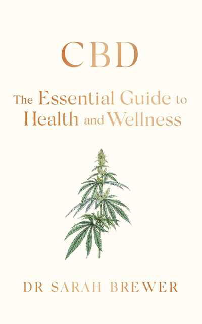 Cover for Sarah Brewer · CBD: The Essential Guide to Health and Wellness (Paperback Bog) (2020)