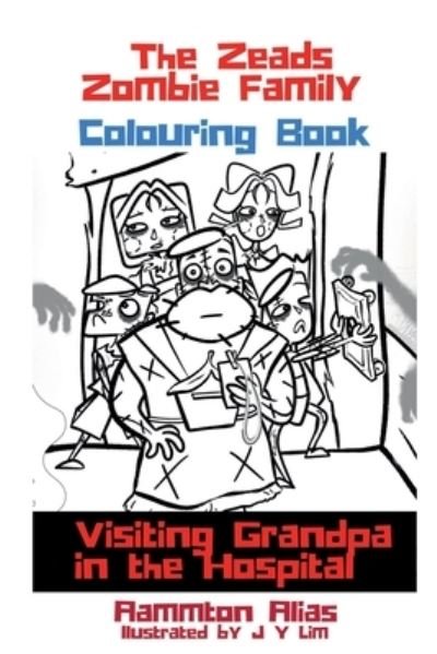 Cover for Aammton Alias · Zeads Zombie Family Coloring Book 1 (Bok) (2022)