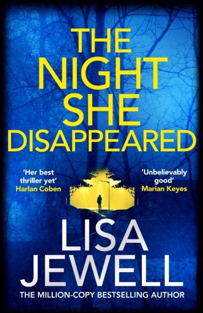 Cover for Lisa Jewell · Night She Disappeared Signed Edition - Signed Editions (Inbunden Bok) (2021)
