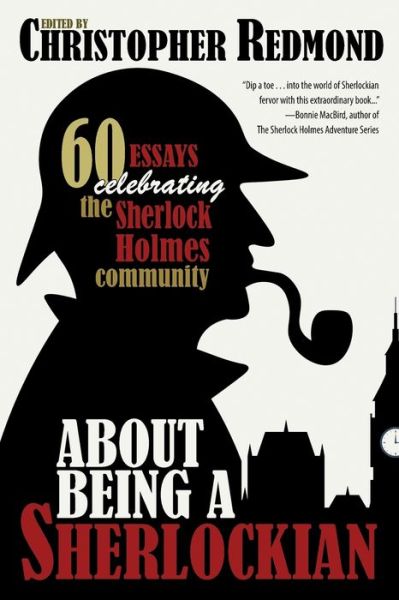 Cover for Christopher Redmond · About Being a Sherlockian (Paperback Book) (2017)
