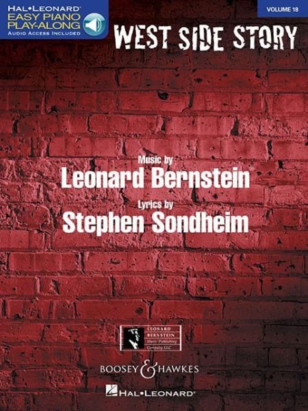 West Side Story - Leonard Bernstein - Kirjat - SCHOTT & CO - 9781480396753 - perjantai 1. toukokuuta 2015