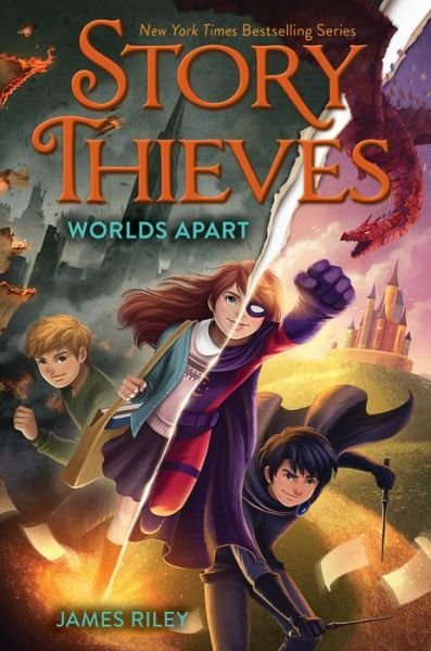 Cover for James Riley · Worlds Apart - Story Thieves (Taschenbuch) (2019)
