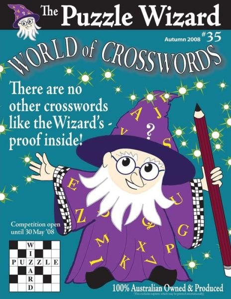 Cover for The Puzzle Wizard · World of Crosswords No. 35 (Paperback Book) (2013)