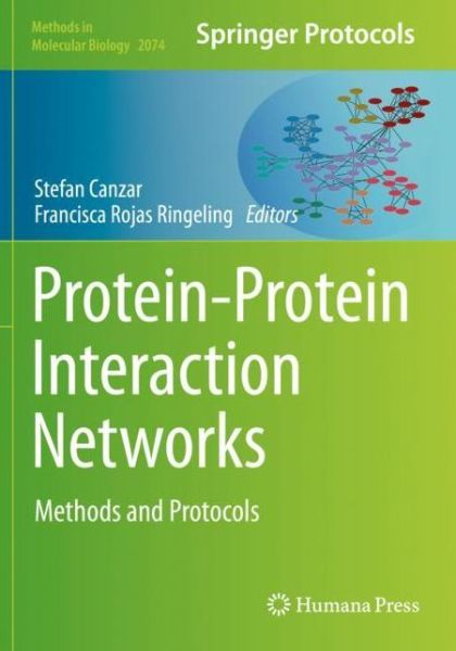 Cover for Protein-Protein Interaction Networks: Methods and Protocols - Methods in Molecular Biology (Paperback Book) [2020 edition] (2020)