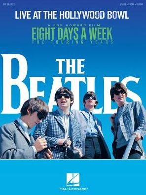 Cover for The Beatles · The Beatles: Live At The Hollywood Bowl (PVG) (Paperback Book) (2016)