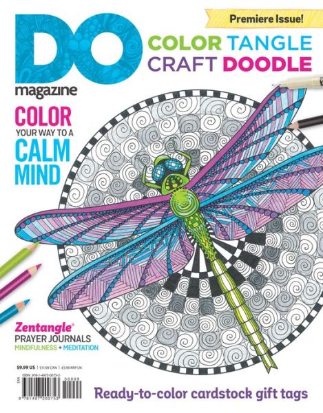 Cover for Editors of DO Magazine · Color, Tangle, Craft, Doodle (#1) (Paperback Book) (2015)