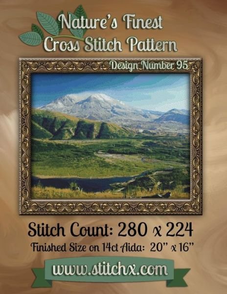 Cover for Nature Cross Stitch · Nature's Finest Cross Stitch Pattern: Design Number 95 (Paperback Bog) (2014)