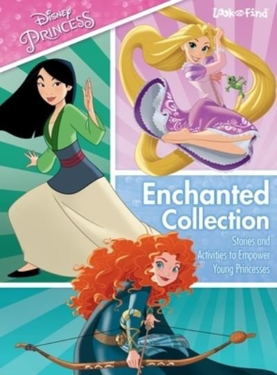 Cover for Pi Kids · Disney Princess: Enchanted Collection (Paperback Book) (2019)