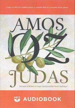Cover for Amos Oz · Judas (MP3-CD) (2016)