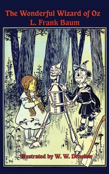 Cover for L Frank Baum · The Wonderful Wizard of Oz (Inbunden Bok) (2018)