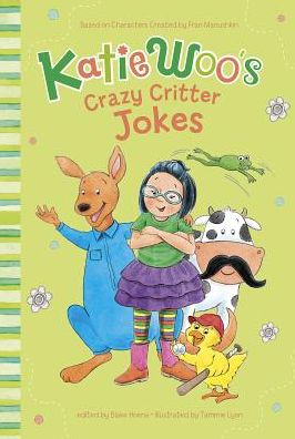 Cover for Fran Manushkin · Katie Woo's Crazy Critter Jokes - Katie Woo's Joke Book (Paperback Book) (2017)