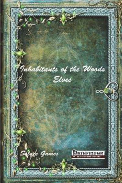 Cover for Anthony Uyl · Inhabitants of the Woods (Paperback Book) (2017)