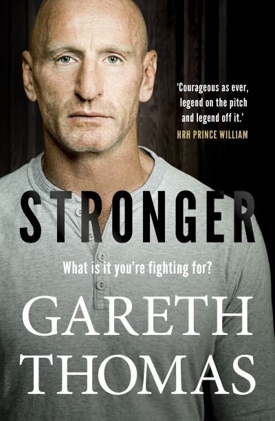 Cover for Gareth Thomas · Stronger (Gebundenes Buch) (2021)