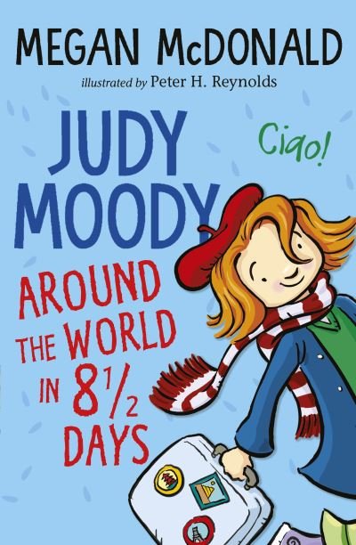 Cover for Megan McDonald · Judy Moody: Around the World in 8 1/2 Days - Judy Moody (Paperback Bog) (2021)